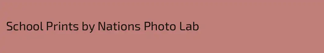 School Prints by Nations Photo Lab